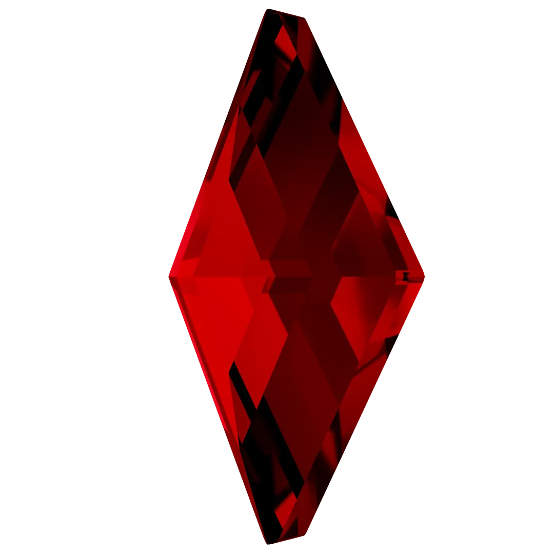 Serinity Flat Back Crystals Non Hotfix Diamond (2773) Light Siam - Bluestreak Crystals