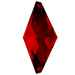 Serinity Flat Back Crystals Non Hotfix Diamond (2773) Light Siam - Bluestreak Crystals