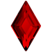 Serinity Flat Back Crystals Non Hotfix Diamond (2773) Light Siam - Bluestreak Crystals