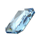 Serinity Flat Back Crystals Non Hotfix Emerald Cut (2602) Aquamarine - Bluestreak Crystals