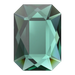 Serinity Flat Back Crystals Non Hotfix Emerald Cut (2602) Emerald - Bluestreak Crystals