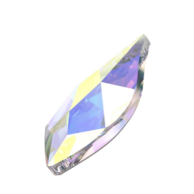 Serinity Flat Back Crystals Non Hotfix Flame (2205) Crystal AB - Bluestreak Crystals