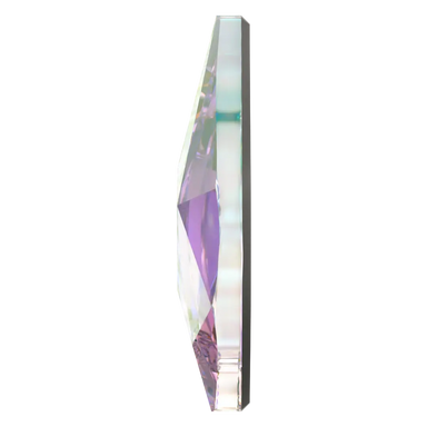 Serinity Flat Back Crystals Non Hotfix Flame (2205) Crystal AB - Bluestreak Crystals