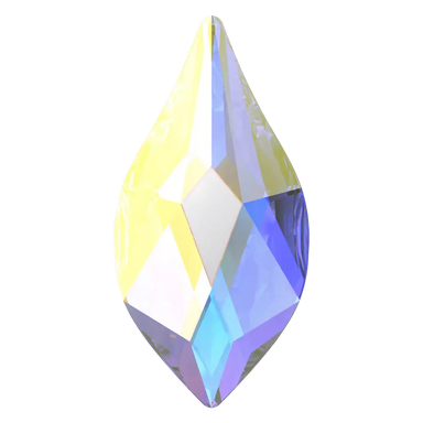 Serinity Flat Back Crystals Non Hotfix Flame (2205) Crystal AB - Bluestreak Crystals