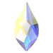 Serinity Flat Back Crystals Non Hotfix Flame (2205) Crystal AB - Bluestreak Crystals