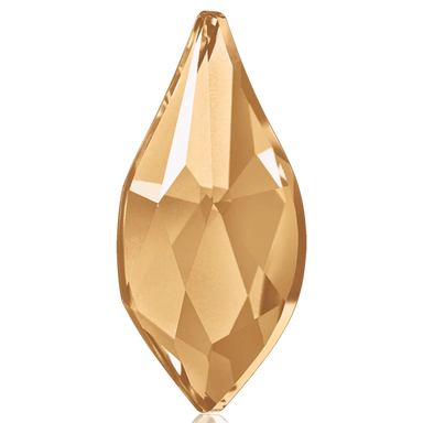 Serinity Flat Back Crystals Non Hotfix Flame (2205) Crystal Golden Shadow - Bluestreak Crystals
