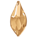 Serinity Flat Back Crystals Non Hotfix Flame (2205) Crystal Golden Shadow - Bluestreak Crystals
