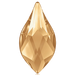 Serinity Flat Back Crystals Non Hotfix Flame (2205) Crystal Golden Shadow - Bluestreak Crystals