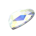 Serinity Hotfix Flat Back Crystals Heart (2808) Crystal AB - Bluestreak Crystals