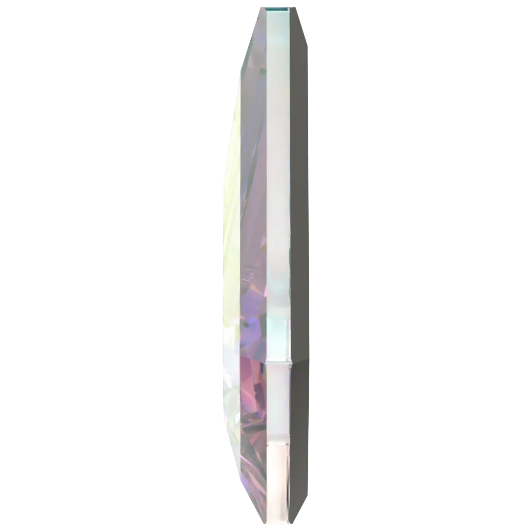Serinity Flat Back Crystals Non Hotfix Kite (2771) Crystal AB - Bluestreak Crystals