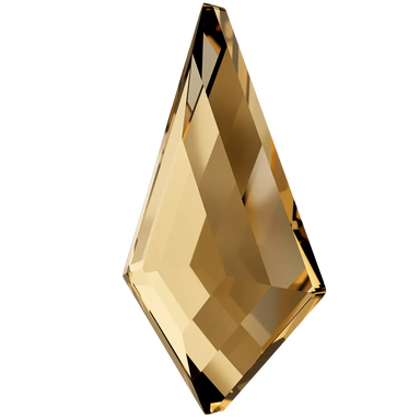 Serinity Flat Back Crystals Non Hotfix Kite (2771) Crystal Golden Shadow - Bluestreak Crystals