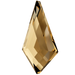 Serinity Flat Back Crystals Non Hotfix Kite (2771) Crystal Golden Shadow - Bluestreak Crystals