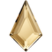 Serinity Flat Back Crystals Non Hotfix Kite (2771) Crystal Golden Shadow - Bluestreak Crystals