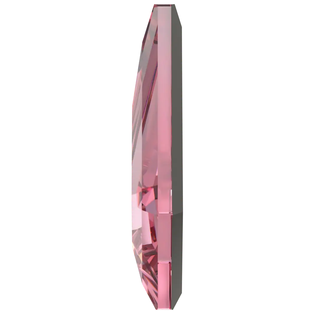 Serinity Flat Back Crystals Non Hotfix Kite (2771) Light Rose - Bluestreak Crystals