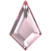 Serinity Flat Back Crystals Non Hotfix Kite (2771) Light Rose - Bluestreak Crystals