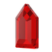 Serinity Hotfix Flat Back Crystals Large Pentagon (2774) Light Siam - Bluestreak Crystals