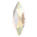 Swarovski Flat Back Crystals Non Hotfix Marquise (2201) Crystal AB - Bluestreak Crystals