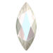Swarovski Flat Back Crystals Non Hotfix Marquise (2201) Crystal AB - Bluestreak Crystals