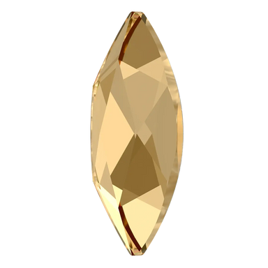 Serinity Flat Back Crystals Non Hotfix Marquise (2201) Crystal Golden Shadow - Bluestreak Crystals