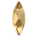 Serinity Flat Back Crystals Non Hotfix Marquise (2201) Crystal Golden Shadow - Bluestreak Crystals