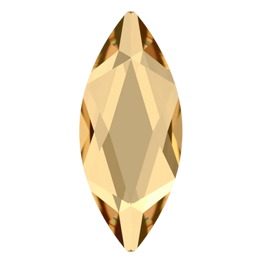 Serinity Flat Back Crystals Non Hotfix Marquise (2201) Crystal Golden Shadow - Bluestreak Crystals