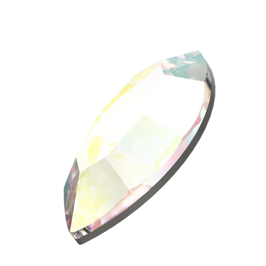 Serinity Flat Back Crystals Non Hotfix Navette (2200) Crystal AB - Bluestreak Crystals