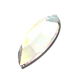 Serinity Flat Back Crystals Non Hotfix Navette (2200) Crystal AB - Bluestreak Crystals