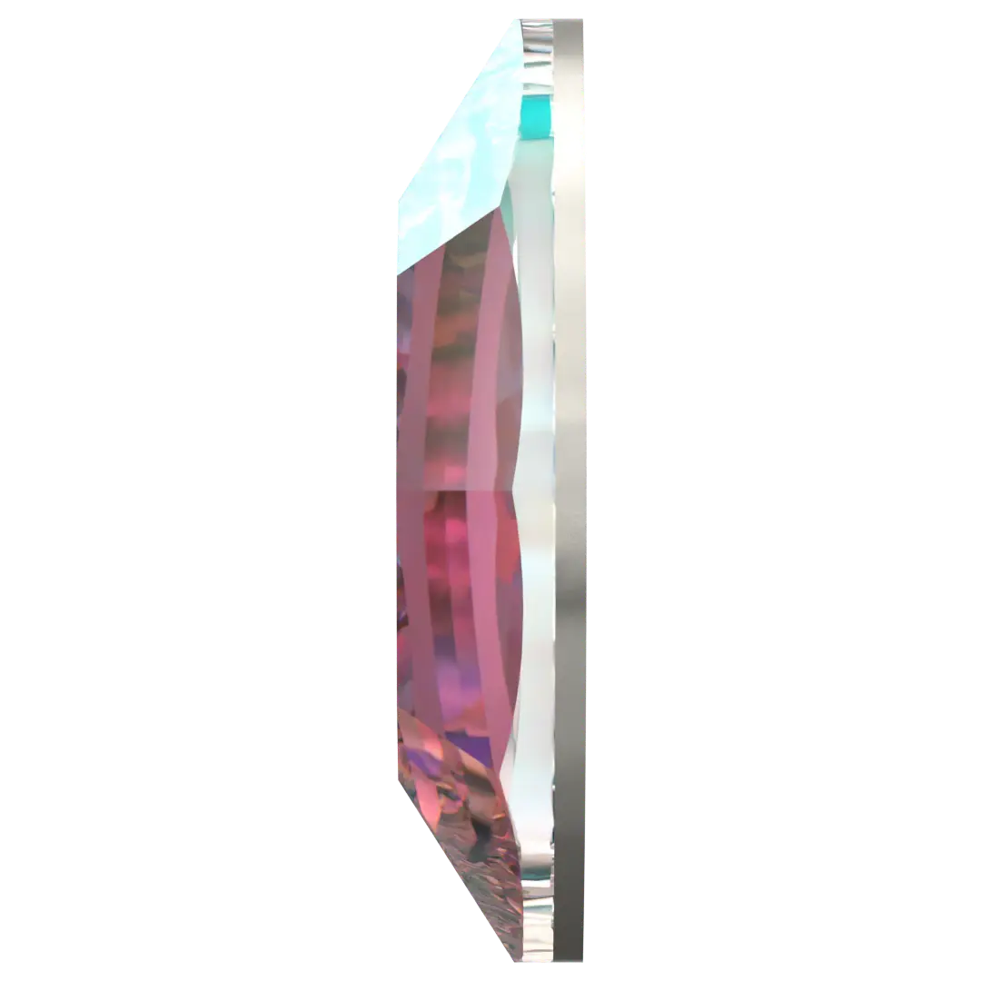 Serinity Flat Back Crystals Non Hotfix Navette (2200) Crystal AB - Bluestreak Crystals