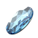 Serinity Flat Back Crystals Non Hotfix Oval (2603) Aquamarine - Bluestreak Crystals