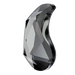 Serinity Hotfix Flat Back Crystals Paisley X (2364) Crystal Silver Night - Bluestreak Crystals