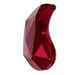 Serinity Hotfix Flat Back Crystals Paisley X (2364) Scarlet - Bluestreak Crystals