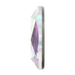 Serinity Hotfix Flat Back Crystals Paisley Y (2365) Crystal AB - Bluestreak Crystals