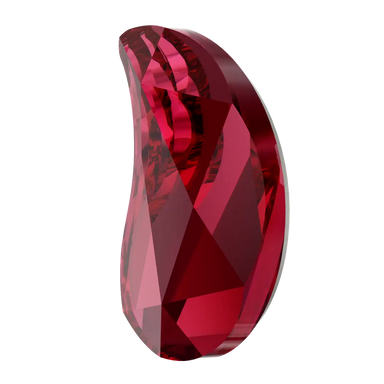 Serinity Hotfix Flat Back Crystals Paisley Y (2365) Scarlet - Bluestreak Crystals
