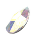 Serinity Flat Back Crystals Non Hotfix Pear (2303) Crystal AB - Bluestreak Crystals