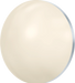 Serinity Hotfix Flat Back Crystals Pearl Cabochon (2080/4) Crystal Cream - Bluestreak Crystals