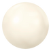 Serinity Hotfix Flat Back Crystals Pearl Cabochon (2080/4) Crystal Cream - Bluestreak Crystals
