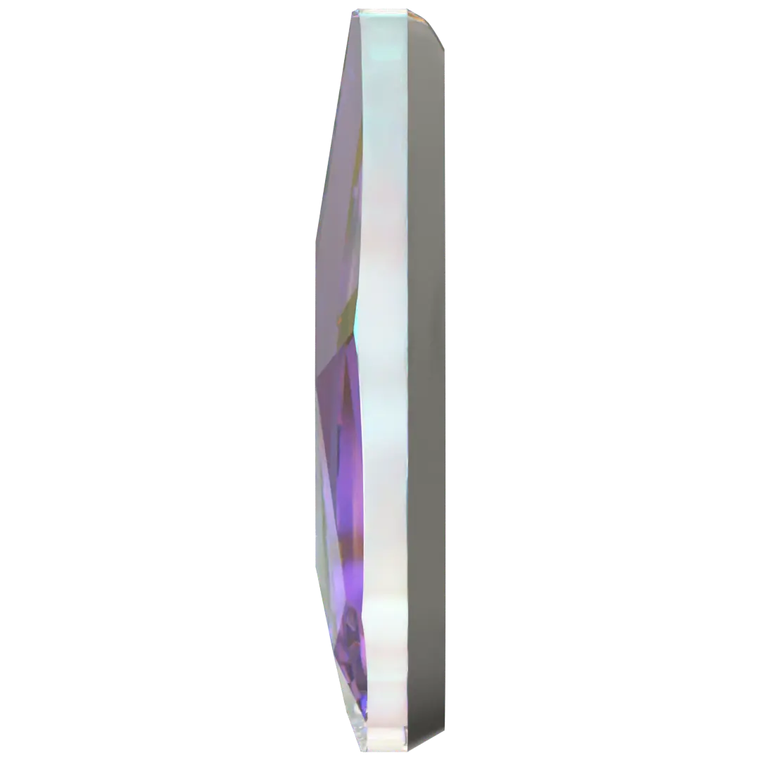 Serinity Flat Back Crystals Non Hotfix Raindrop (2304) Crystal AB - Bluestreak Crystals