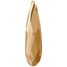 Serinity Flat Back Crystals Non Hotfix Raindrop (2304) Crystal Golden Shadow - Bluestreak Crystals