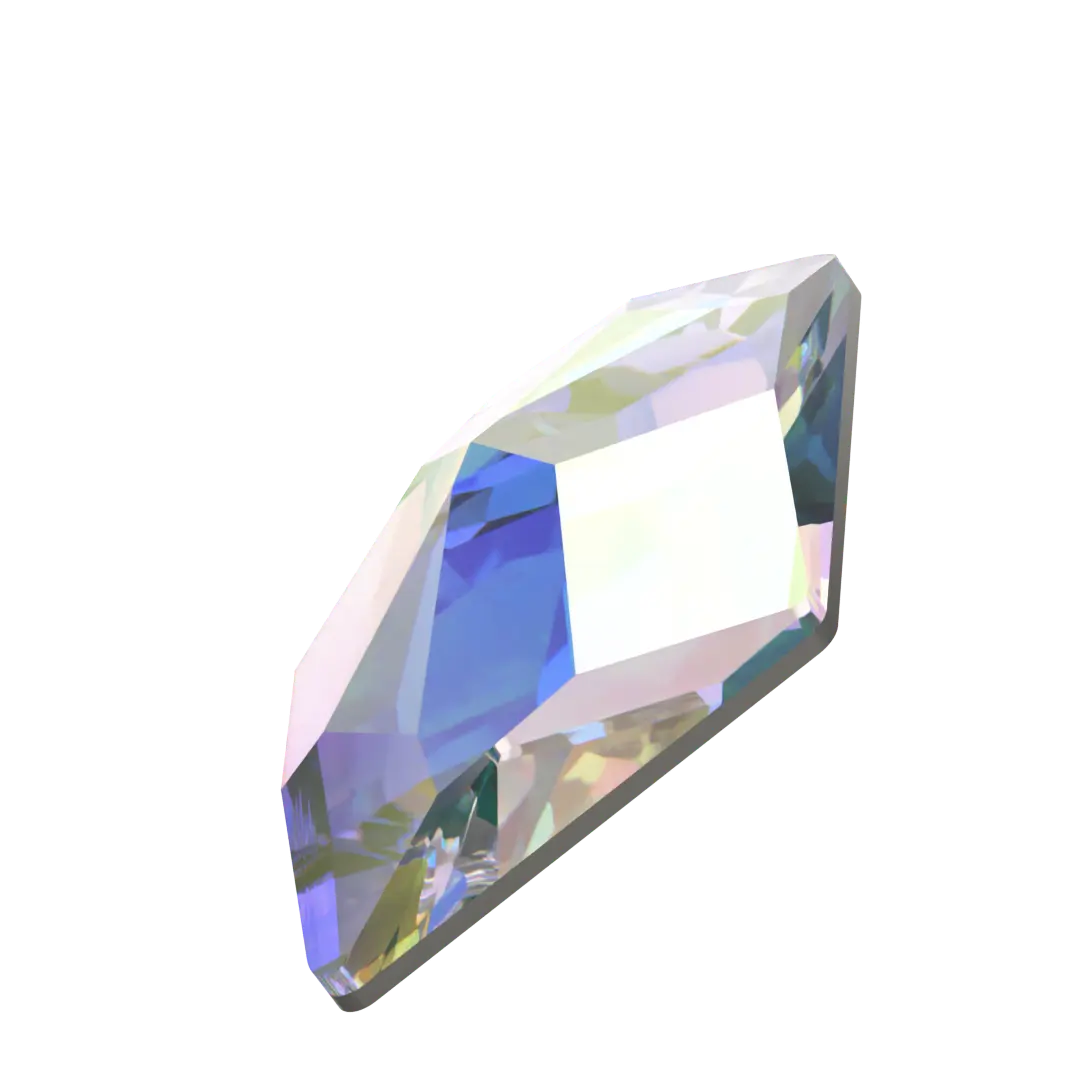 Serinity Flat Back Crystals Non Hotfix Rhombus (2709) Crystal AB - Bluestreak Crystals