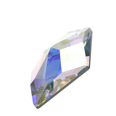 Serinity Flat Back Crystals Non Hotfix Rhombus (2709) Crystal AB - Bluestreak Crystals