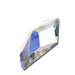 Serinity Flat Back Crystals Non Hotfix Rhombus (2709) Crystal AB - Bluestreak Crystals