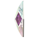 Serinity Flat Back Crystals Non Hotfix Rhombus (2709) Crystal AB - Bluestreak Crystals