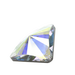 Serinity Hotfix Flat Back Crystals Rivoli Triangle (2716) Crystal AB - Bluestreak Crystals
