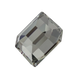 Serinity Hotfix Flat Back Crystals Small Hexagon (2777) Black Diamond - Bluestreak Crystals