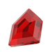Serinity Hotfix Flat Back Crystals Small Pentagon (2775) Light Siam - Bluestreak Crystals