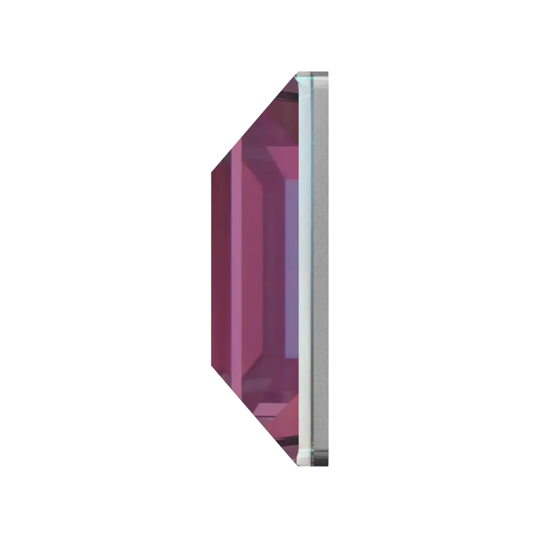 Serinity Flat Back Crystals Non Hotfix Square (2400) Crystal AB - Bluestreak Crystals