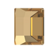 Serinity Flat Back Crystals Non Hotfix Square (2400) Crystal Golden Shadow - Bluestreak Crystals