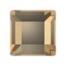 Serinity Flat Back Crystals Non Hotfix Square (2400) Crystal Golden Shadow - Bluestreak Crystals