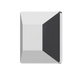 Serinity Hotfix Flat Back Crystals Square (2400) Crystal Light Chrome - Bluestreak Crystals