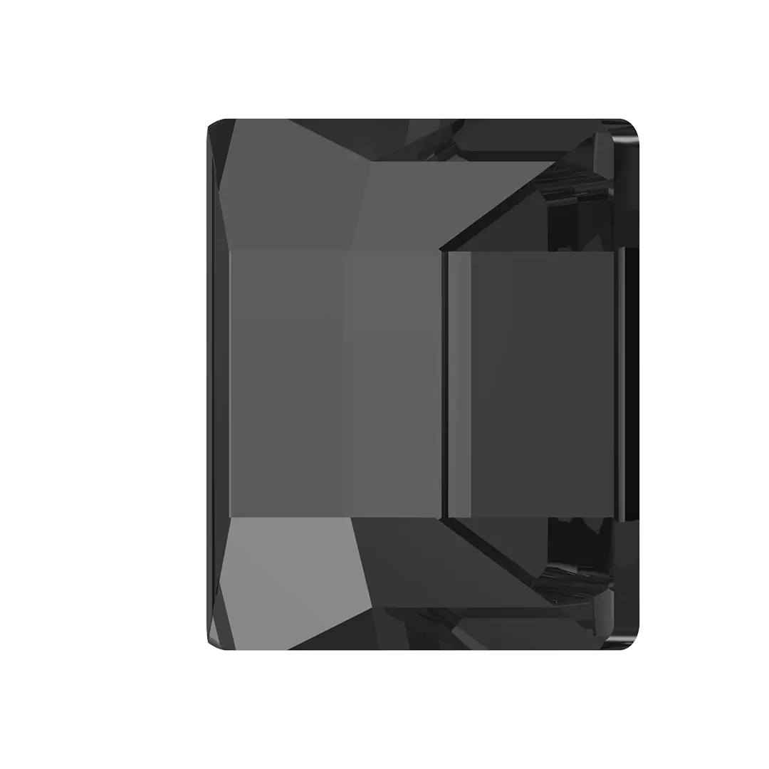 Serinity Hotfix Flat Back Crystals Square (2400) Crystal Silver Night - Bluestreak Crystals